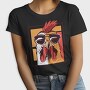 Chicken Glasses, Tricou Femei