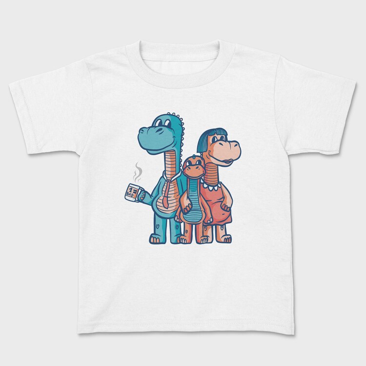 Dinosaur Family, Tricou Copii