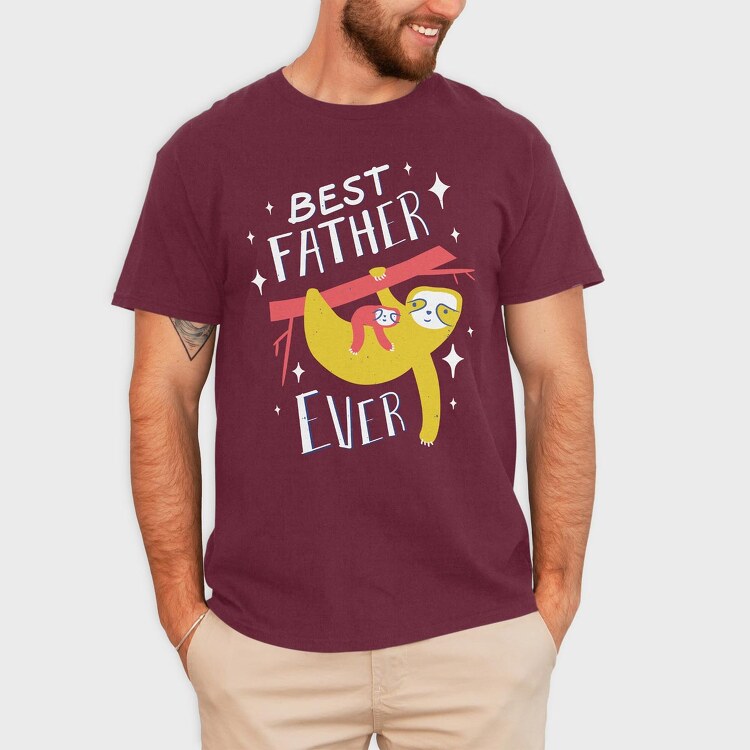 Best Father, Tricou Barbati (Unisex)