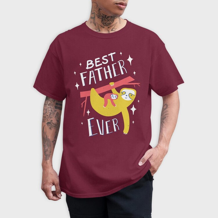 Best Father, Tricou Barbati (Unisex)