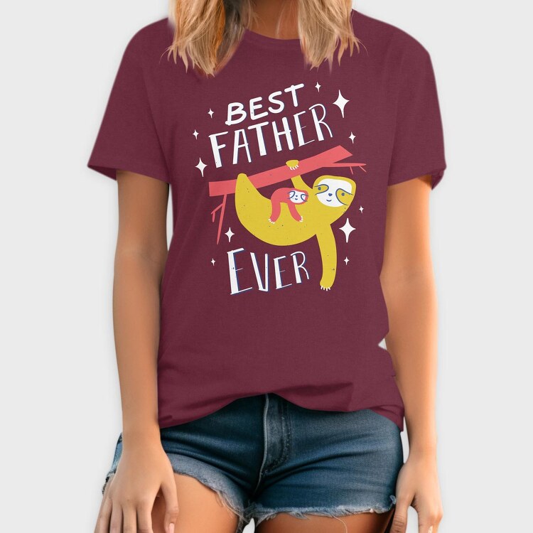 Best Father, Tricou Barbati (Unisex)