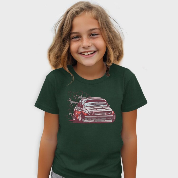 Car Drifting, Tricou Copii