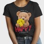 Meant to Be Happy Teddy, Tricou Femei
