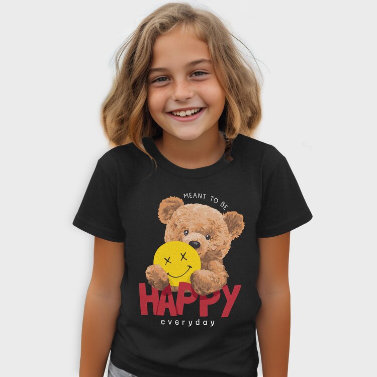 Meant to Be Happy Teddy, Tricou Copii