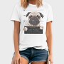 Pug Mugshot, Tricou Barbati (Unisex)