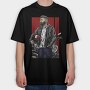 Punisher Rider, Tricou Oversize Barbati (Unisex)