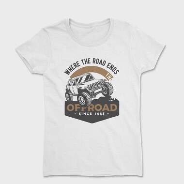Off Road Jeep 2, Tricou Femei