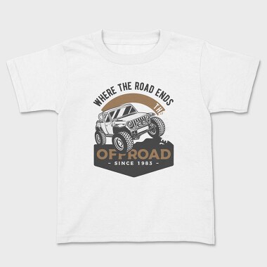 Off Road Jeep 2, Tricou Copii