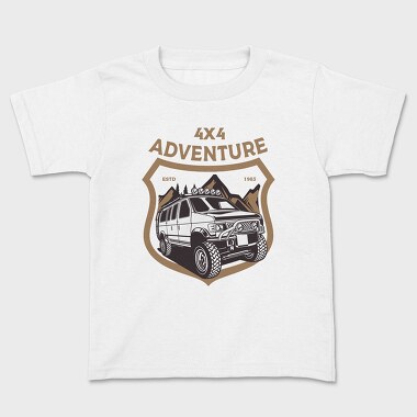 Off Road Van 3, Tricou Copii