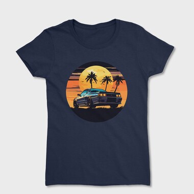 Skyline Night, Tricou Femei