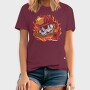 Firefighter Skull, Tricou Barbati (Unisex)
