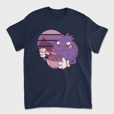 Tricou Barbati (Unisex), Cannibal Blueberry