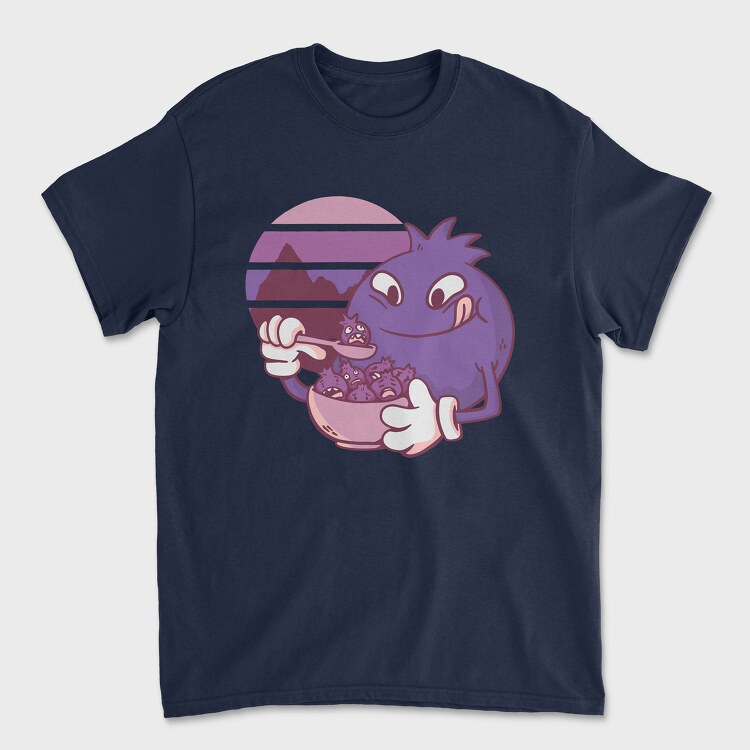 Tricou Barbati (Unisex), Cannibal Blueberry