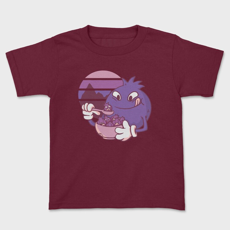 Cannibal Blueberry, Tricou Copii