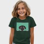 Peeking Dog, Tricou Copii
