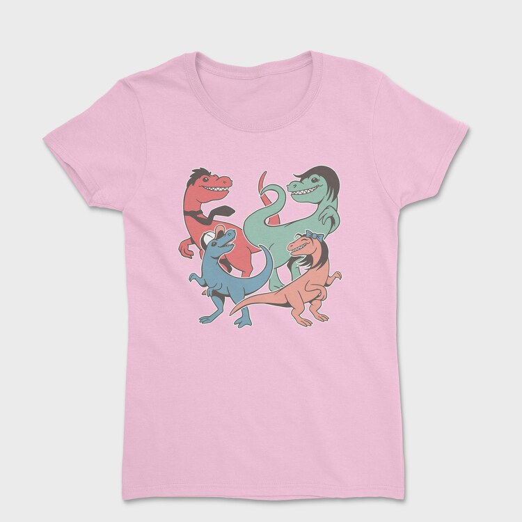 Dinosaurs Family, Tricou Femei