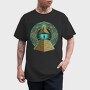 Pyramid Alien Portal, Tricou Barbati (Unisex)
