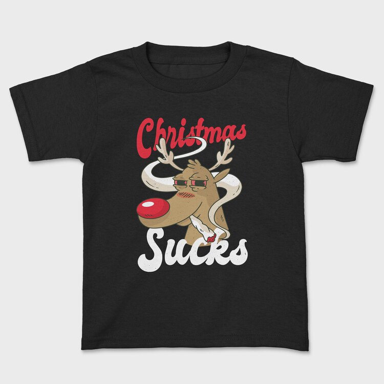 Reindeer Smoking, Tricou Copii