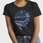 Whale Moon Night, Tricou Femei