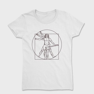 Man Guitar, Tricou Femei