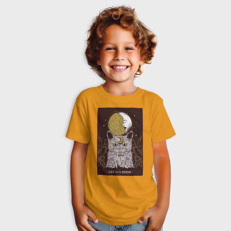 Cat Moon, Tricou Copii