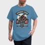 Caferacer Classic Garage, Tricou Barbati (Unisex)