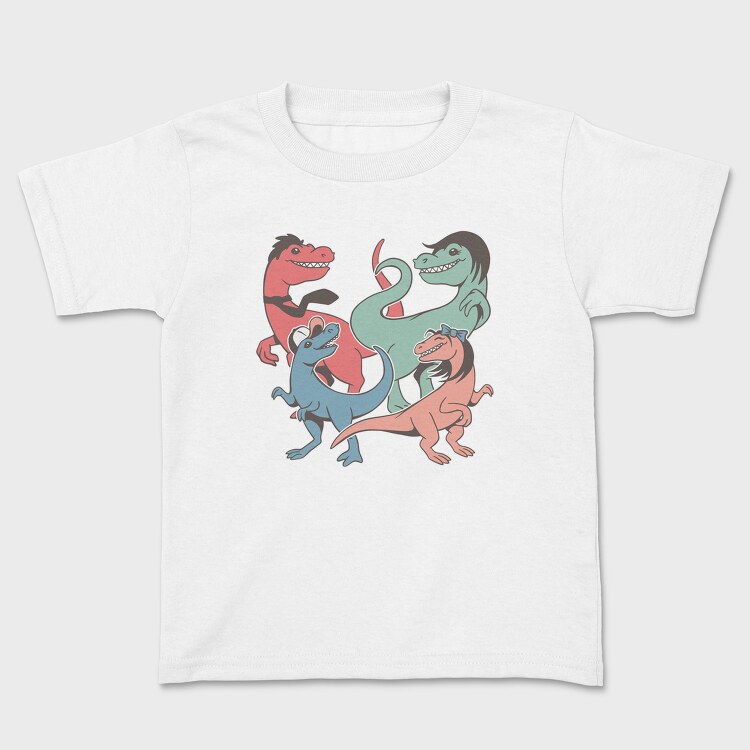 Dinosaurs Family, Tricou Copii