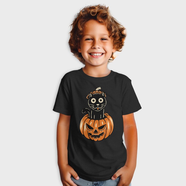 Pumpkin Kitty, Tricou Copii