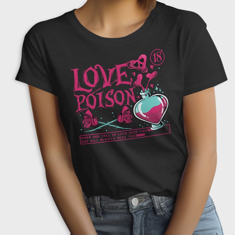 Love Poison Potion, Tricou Femei
