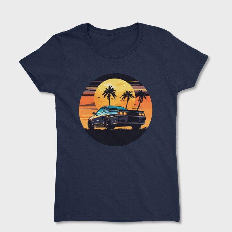 Skyline Night, Tricou Femei