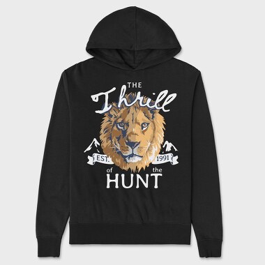 The Thrill of the Hunt, Hanorac Oversize Barbati (Unisex)