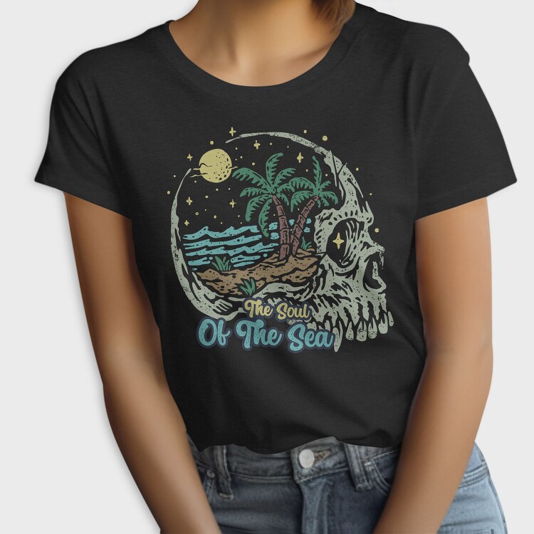 Soul Of The Sea, Tricou Femei