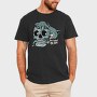 Zombie Fish Feast, Tricou Barbati (Unisex)