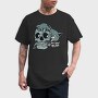 Zombie Fish Feast, Tricou Barbati (Unisex)