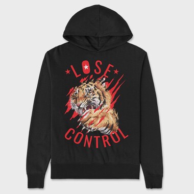 Lose Control, Hanorac Oversize Barbati (Unisex)