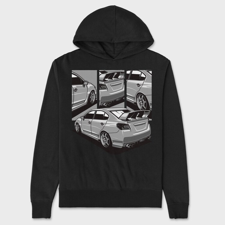 Subaru Legacy, Hanorac Oversize Barbati (Unisex)