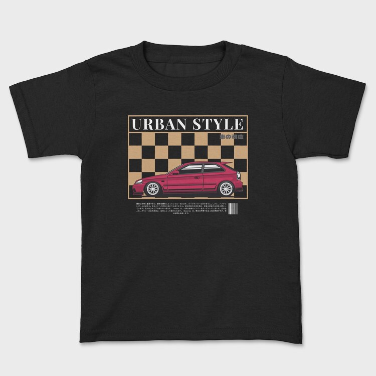 Honda Civic 93, Tricou Copii