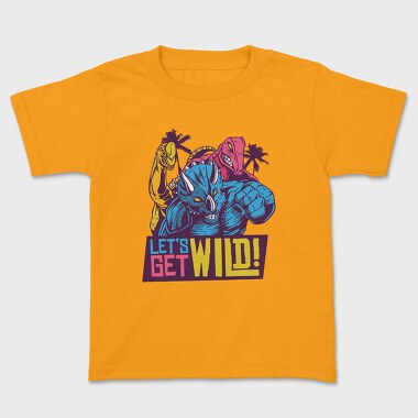 Lets Get Wild, Tricou Copii