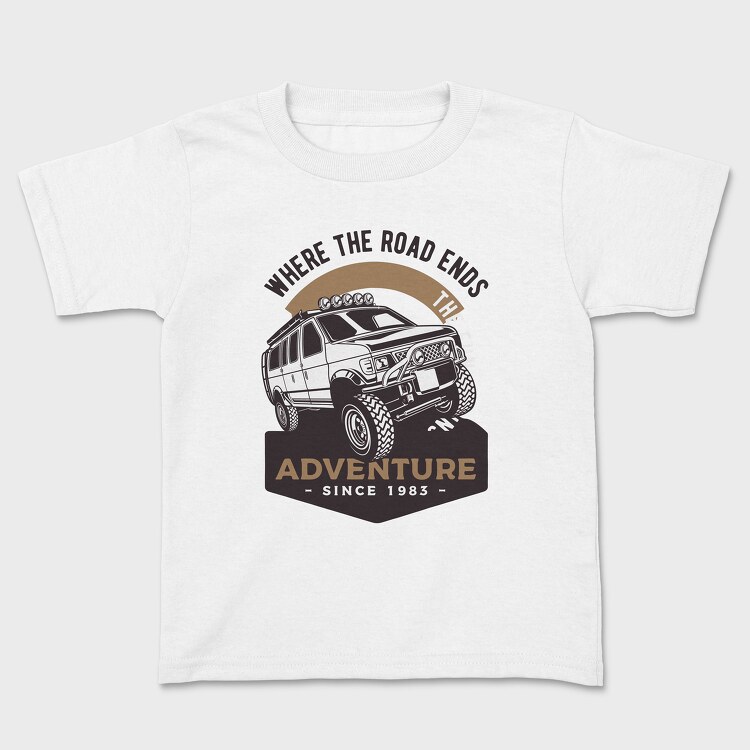 Off Road Van 0, Tricou Copii
