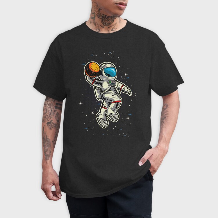 Space Cookie Astronaut, Tricou Barbati (Unisex)