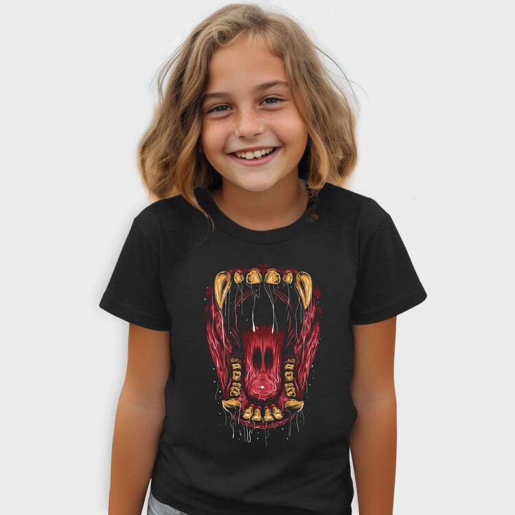 Red Bear Roar, Tricou Copii