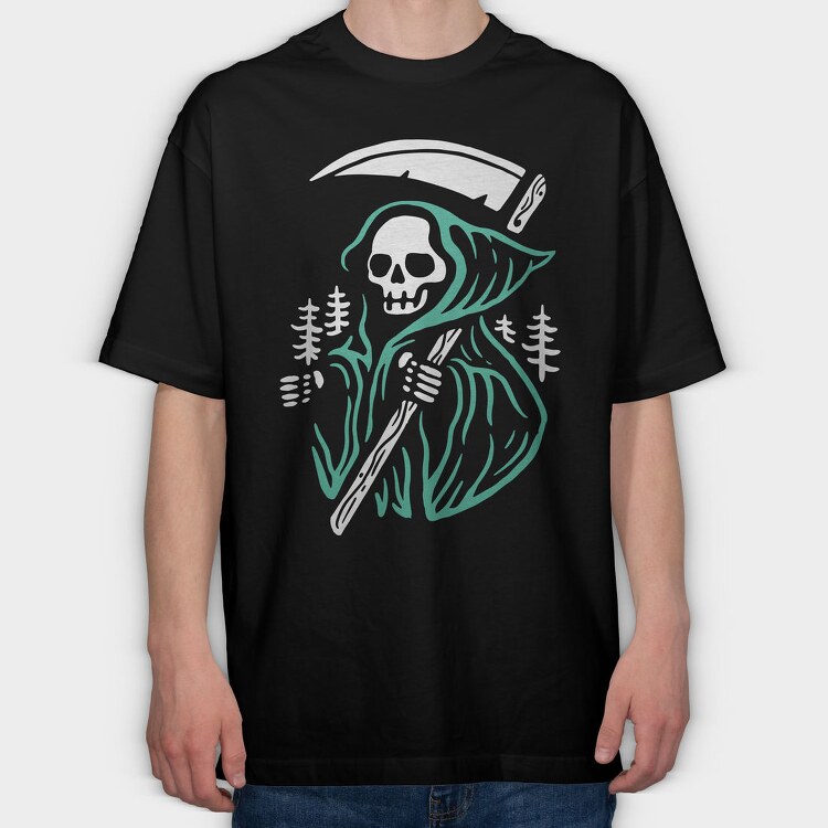 Mermaids Tail Dreams, Tricou Oversize Barbati (Unisex)