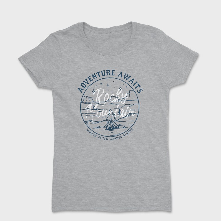 Desert Night, Tricou Femei