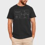 Drone Blueprint, Tricou Barbati (Unisex)