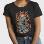 Fox Samurai, Tricou Femei