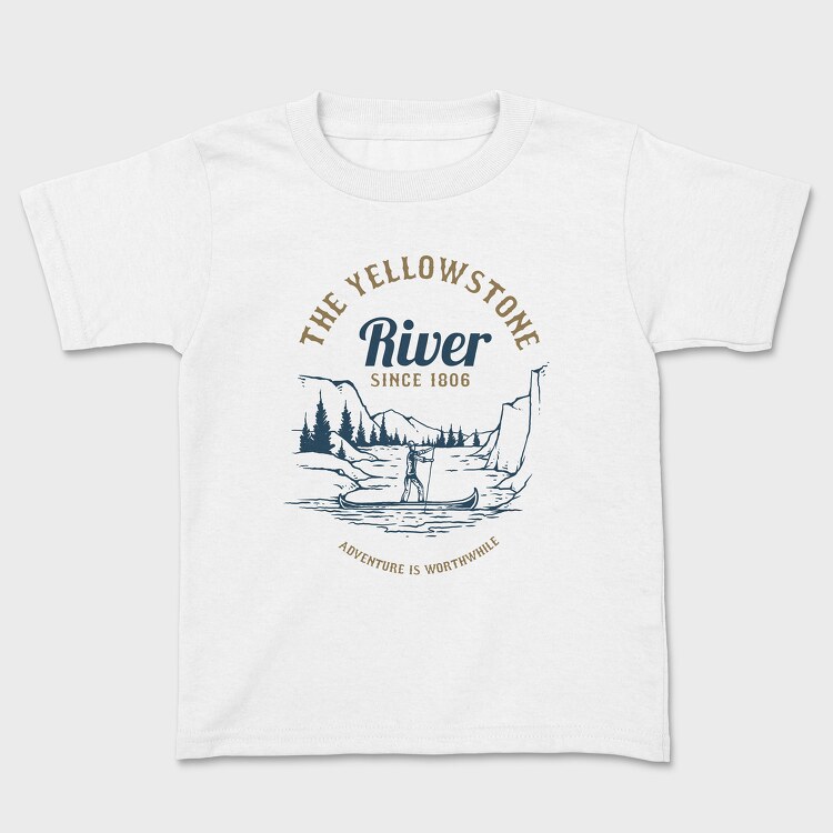 River Adventure, Tricou Copii