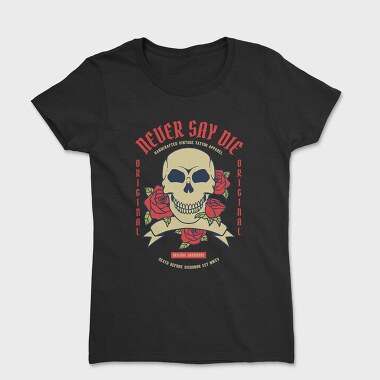 Skull Rose, Tricou Femei