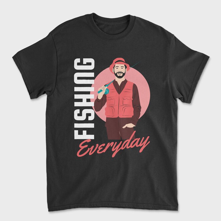 Everyday Smile, Tricou Barbati (Unisex)