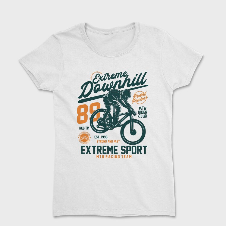 Extreme Downhill Racer, Tricou Femei