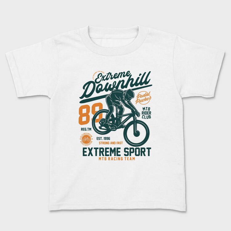 Extreme Downhill Racer, Tricou Copii